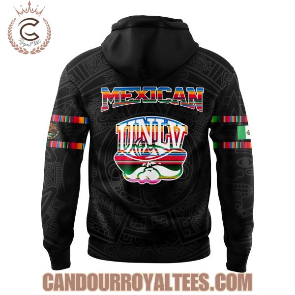 UNLV Rebels Mexican Heritage Night 2025 Hoodie
