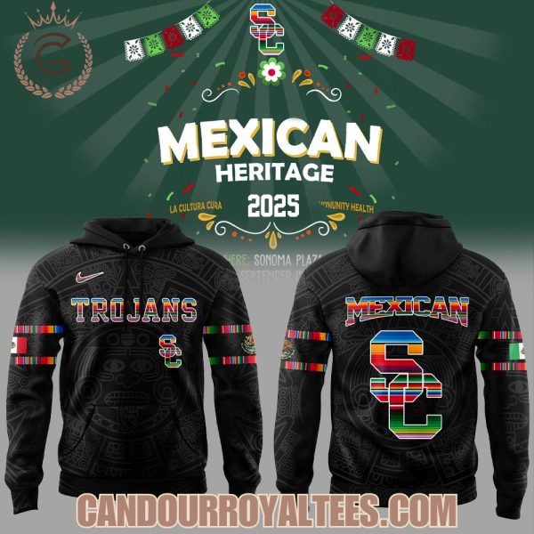 USC Trojans Mexican Heritage Night 2025 Hoodie