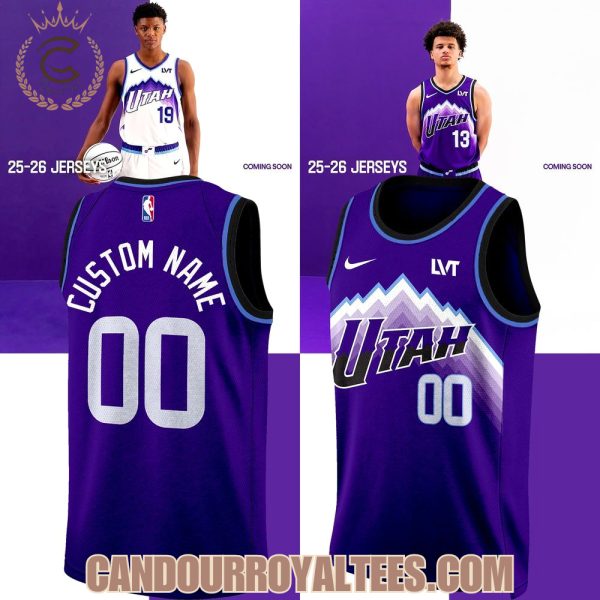 Utah Jazz 2025/26 City Edition Jersey