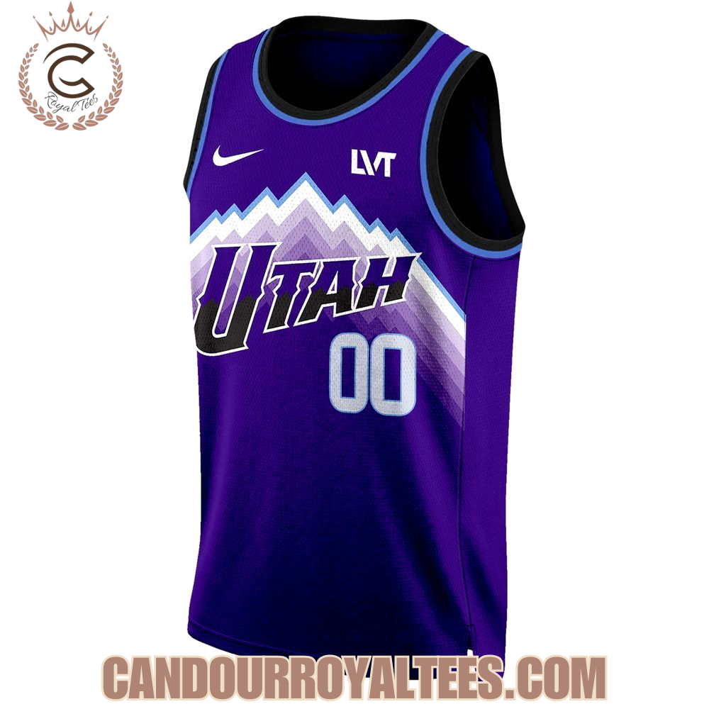 Utah Jazz 2025/26 City Edition Jersey Utah Jazz 2025/26 City Edition Jersey