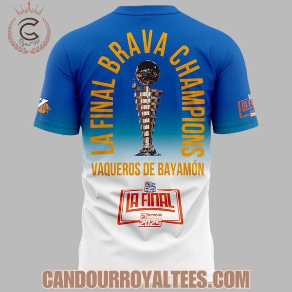 Vaqueros de Bayamon Champions Baloncesto Superior Nacional 2025 Tshirt, Hoodie