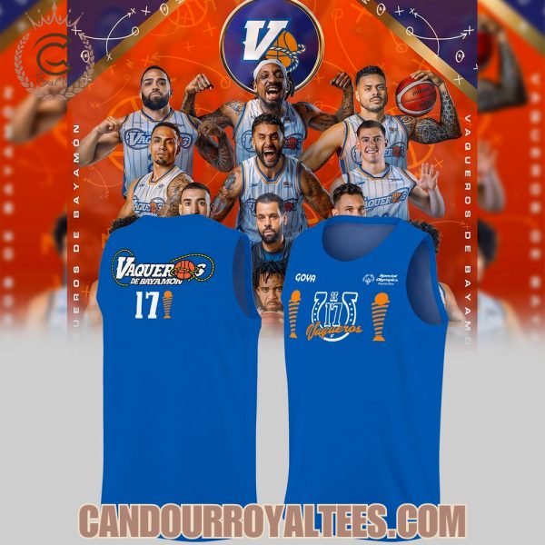 Vaqueros de Bayamón Champions BSN x17 Basketball Jersey