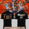 Chris Brown Breezy Bowl XX Tour 2025 Metlife Stadium New York Giants T-Shirt
