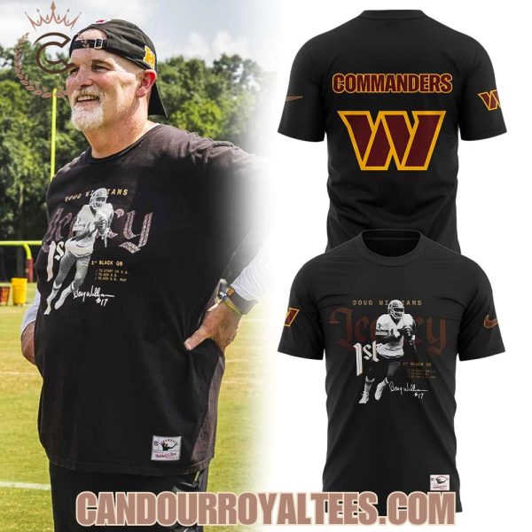 Washington Commanders Legacy Doug Williams Signature Tshirt, Hoodie