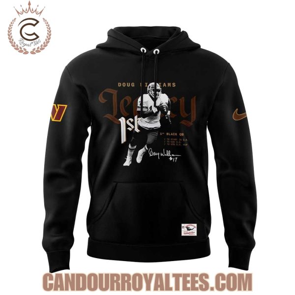 Washington Commanders Legacy Doug Williams Signature Tshirt, Hoodie