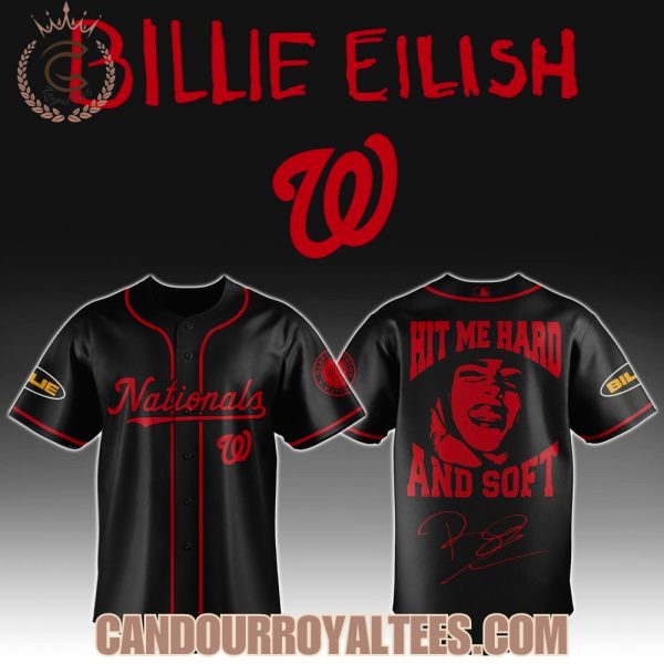 Washington Nationals x Billie Echo: Year One Tribute Jersey
