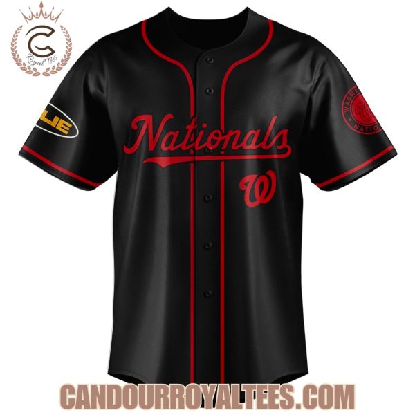 Washington Nationals x Billie Echo: Year One Tribute Jersey