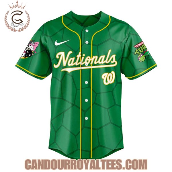 Washington Nationals x Hello Kitty and Friends Jersey