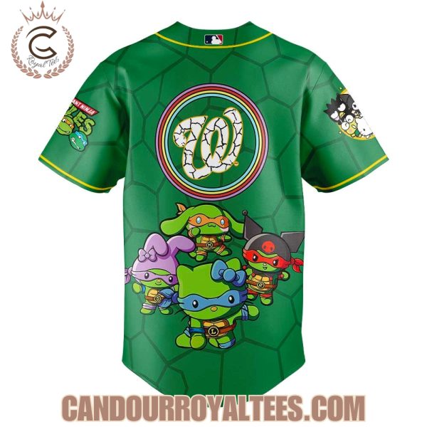 Washington Nationals x Hello Kitty and Friends Jersey