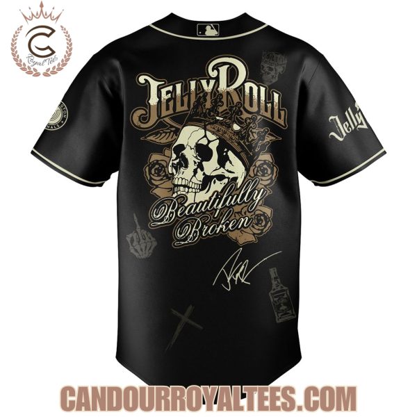 Washington Nationals x Jelly Roll The Beautifully Broken Tour 2025 Jersey