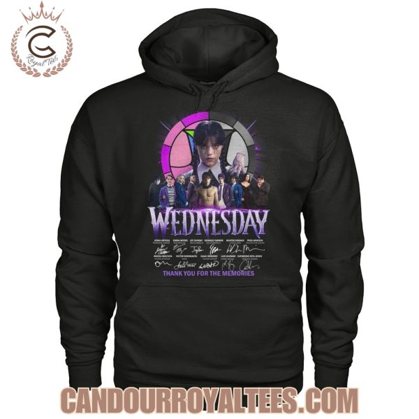 Wednesday Thank You For The Memories T-Shirt