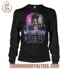 wednesday thank you for the memories t shirt 4.jpg