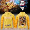 Oregon Ducks x Demon Slayer Agatsuma Zenitsu Hoodie