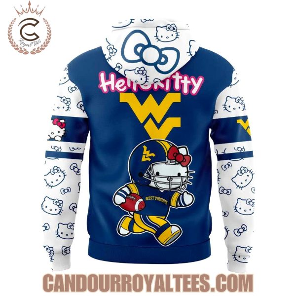 West Virginia Mountaineers x Hello Kitty 2025 Hoodie