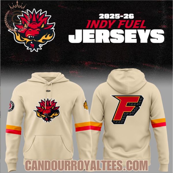 2025-26 Indy Fuel Hoodie