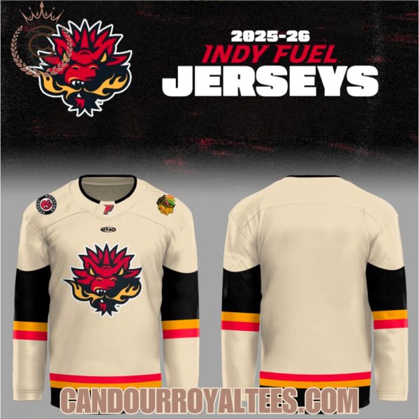 2025-26 Indy Fuel Jersey