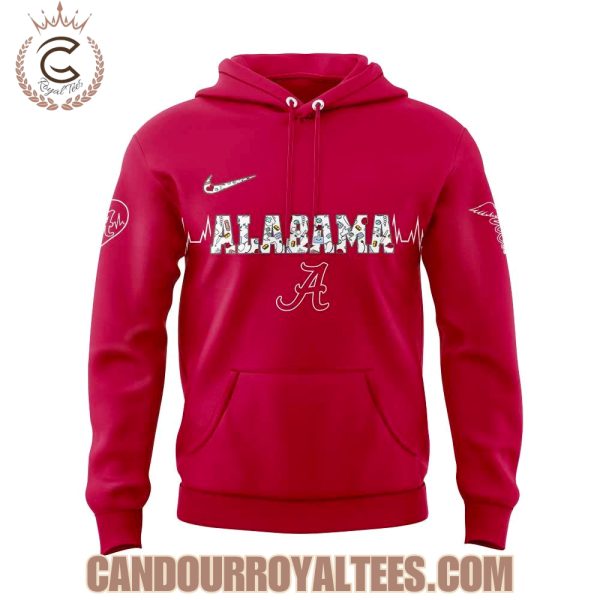 Alabama Crimson Tide x Nurses Appreciation 2025 Hoodie