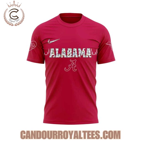 Alabama Crimson Tide x Nurses Appreciation 2025 Hoodie