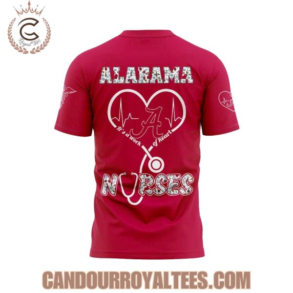 Alabama Crimson Tide x Nurses Appreciation 2025 Hoodie