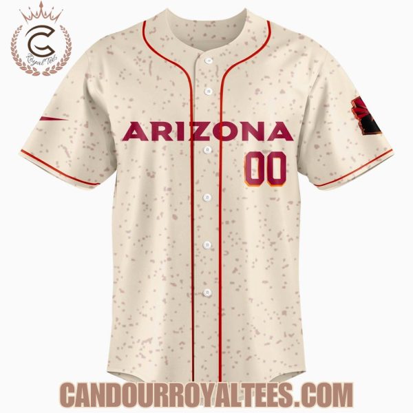 Arizona Cardinals 2025 Baseball Jersey