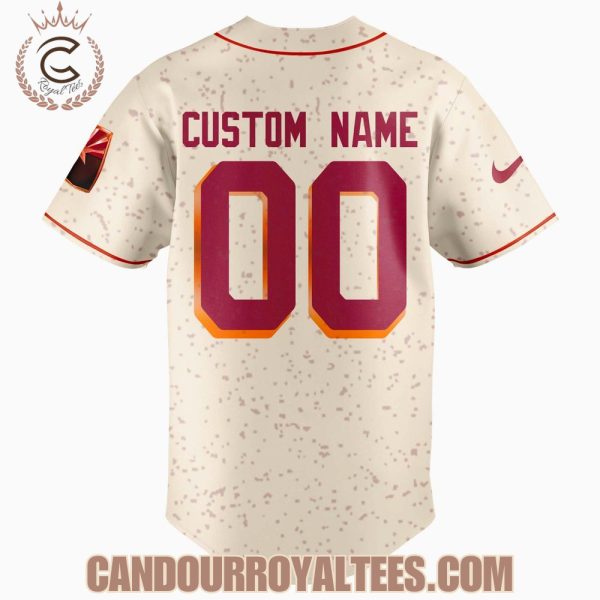 Arizona Cardinals 2025 Baseball Jersey