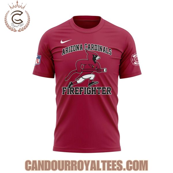 Arizona Cardinals Firefighter Appreciation 2025 Hoodie