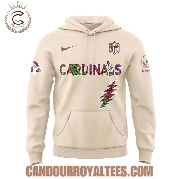 Arizona Cardinals Grateful Dead Night 2025 Hoodie