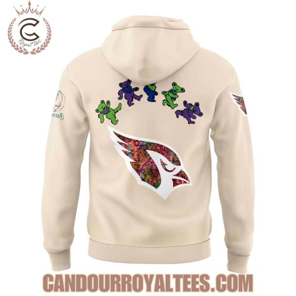 Arizona Cardinals Grateful Dead Night 2025 Hoodie