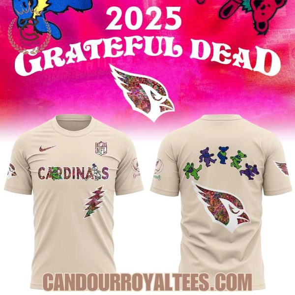 Arizona Cardinals Grateful Dead Night 2025 Hoodie
