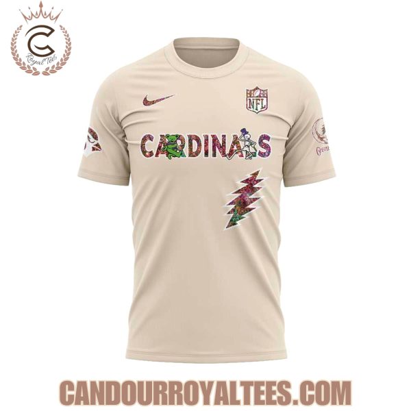 Arizona Cardinals Grateful Dead Night 2025 Hoodie