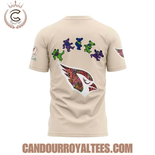 Arizona Cardinals Grateful Dead Night 2025 Hoodie