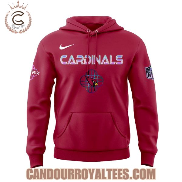 Arizona Cardinals x K-pop Demon Hunters Hoodie