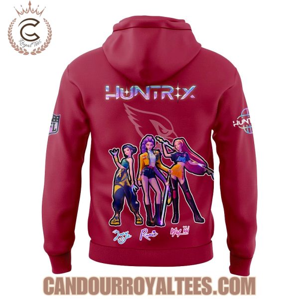 Arizona Cardinals x K-pop Demon Hunters Hoodie