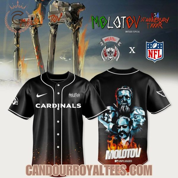 Arizona Cardinals x Molotov 30th Anniversary TXXXR Jersey