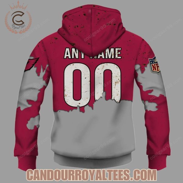 Arizona Cardinals Zombie Halloween Design Hoodie