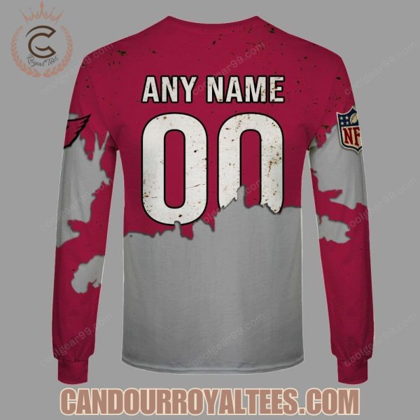 Arizona Cardinals Zombie Halloween Design Hoodie