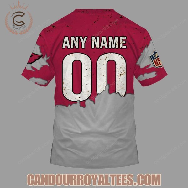 Arizona Cardinals Zombie Halloween Design Hoodie