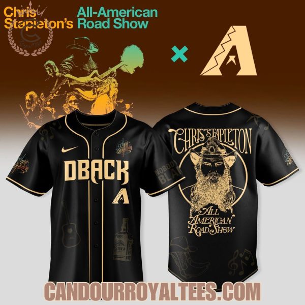 Arizona Diamondbacks x Chris Stapleton All-American Road Show Jersey