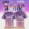 Washington Nationals X LE SSERAFIM – 2025 EASY CRAZY HOT TOUR MERCH Jersey