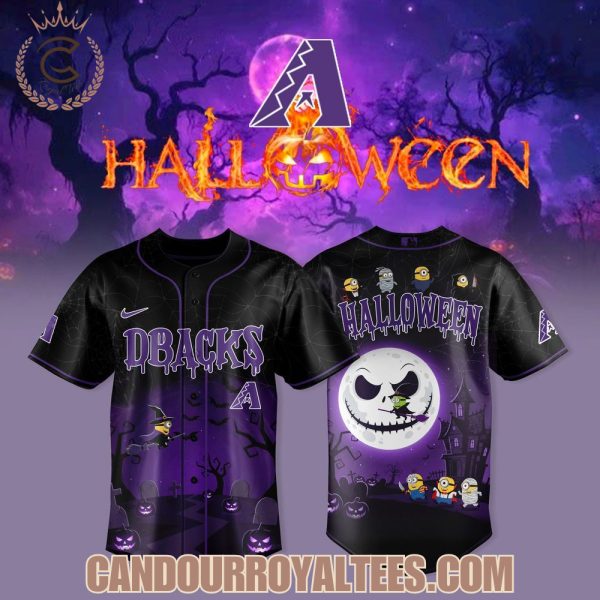 Arizona Diamondbacks x Minions Halloween Night Jersey