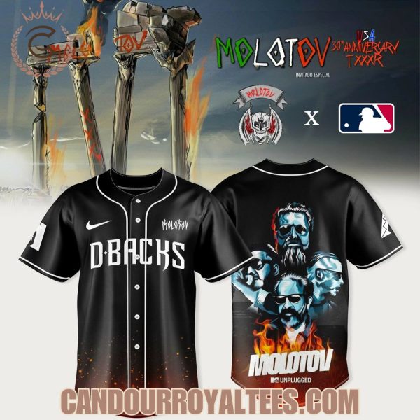 Arizona Diamondbacks x Molotov 30th Anniversary TXXXR Jersey