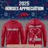 Alabama Crimson Tide x Nurses Appreciation 2025 Hoodie