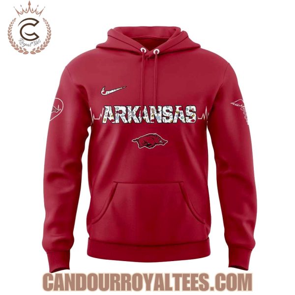 Arkansas Razorbacks x Nurses Appreciation 2025 Hoodie