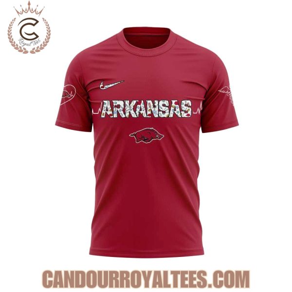 Arkansas Razorbacks x Nurses Appreciation 2025 Hoodie