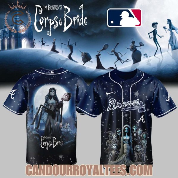 Atlanta Braves – Corpse Bride 2025 Jersey