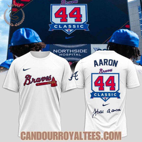 Atlanta Braves – Hank Aaron 44 Classic Hoodie