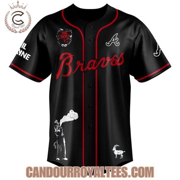 Atlanta Braves x Lil Tunechi Carter VI Jersey