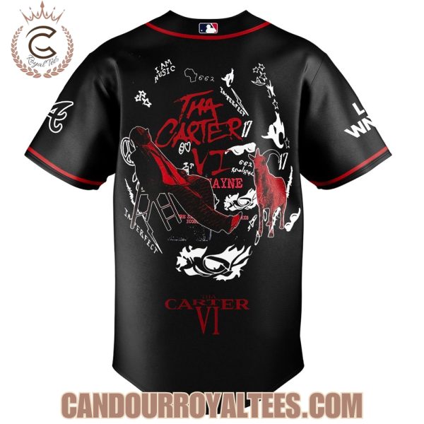 Atlanta Braves x Lil Tunechi Carter VI Jersey