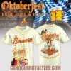 Arizona Cardinals 2025 Baseball Jersey