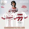 Cincinnati Reds X Sombr – The Late Nights & Young Romance Tour Merch Jersey